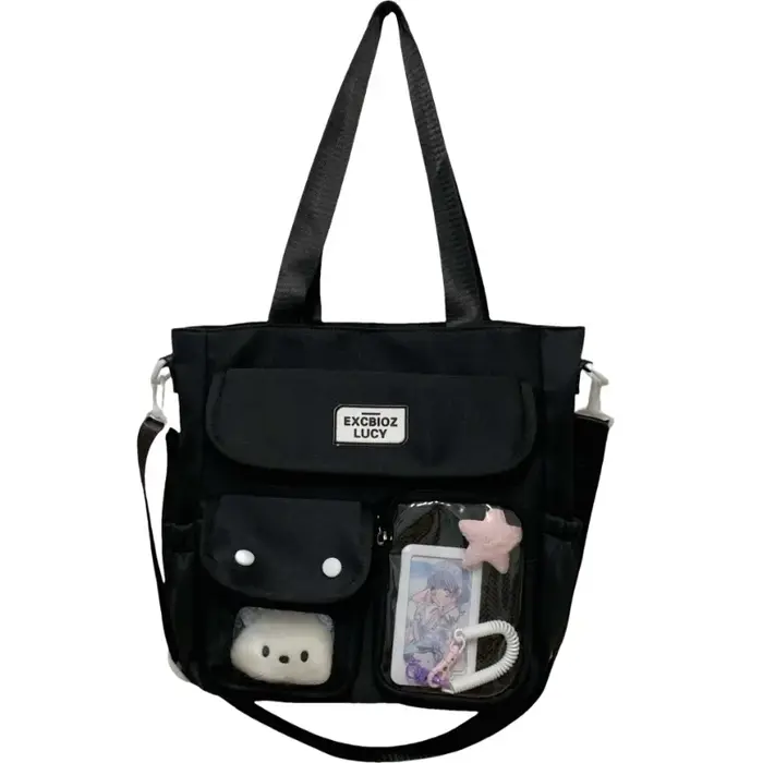 Y2K – sac à bandoulière Ulzzang Ita pour fille fraîche et douce, sac à bandoulière de Style collège