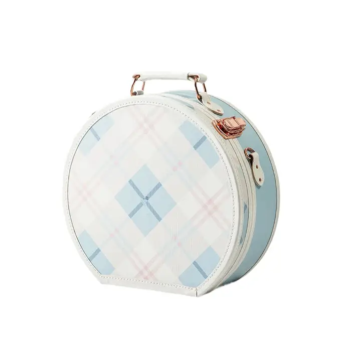 Valise à main en cuir rétro Vintage de 13 pouces