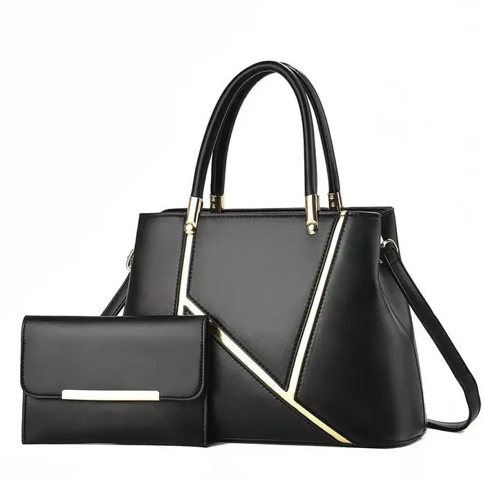 Sac à main grande capacité pour femme, nouveau style 2025, sac mère-fille assemblé, sac à bandoulièr