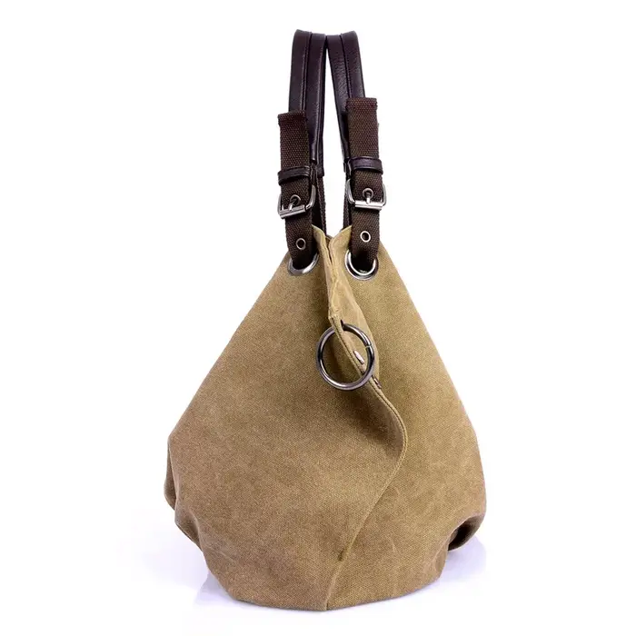 Décontracté femmes toile Sac à bandoulière voyage Sac de messager grande capacité fourre-tout Sac à poignée supérieure