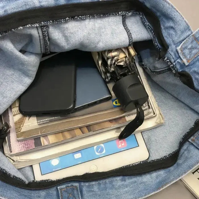 Sacs à bandoulière en Denim pour femmes