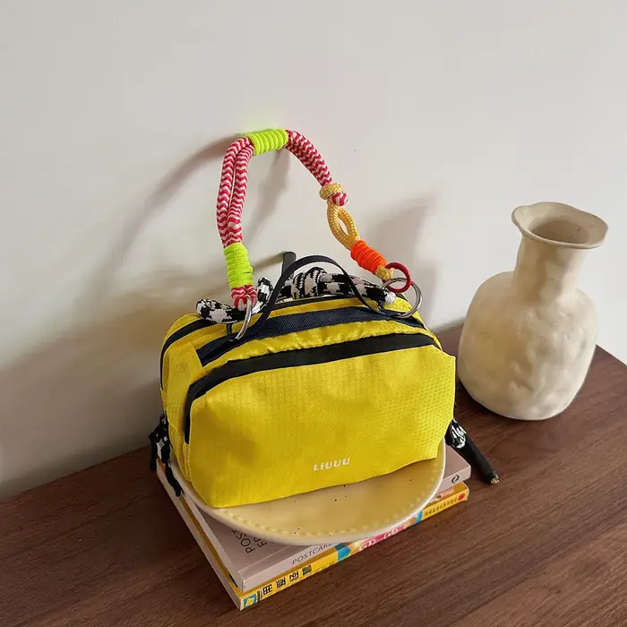Sac à bandoulière décontracté pour femme, nouvelle collection printemps-été 2026, sac carré petit fo
