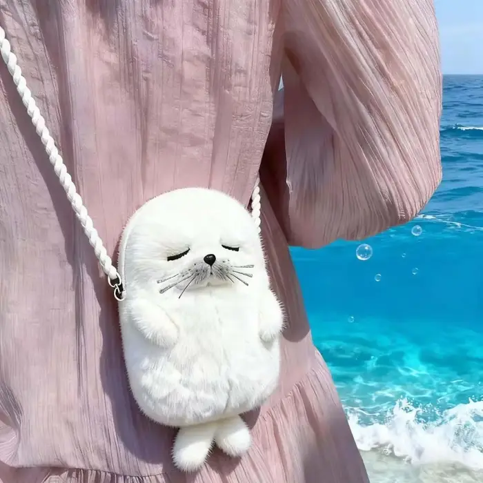 Pochette à bandoulière créative et mignonne