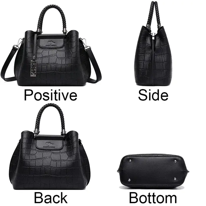 Sacs à Main en cuir véritable pour femmes
