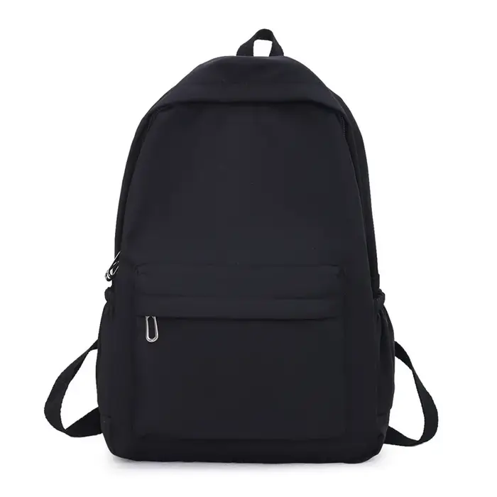 Sac à dos décontracté de grande capacité, Style INS, mode filles, couleur unie, bonbons, Simple, étu