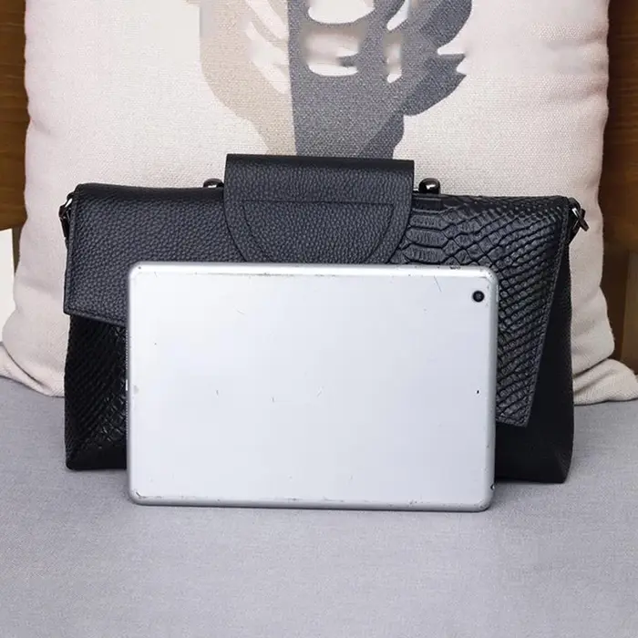 Sac à main en cuir PU souple de haute qualité pour femmes
