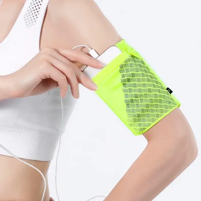Sac de bras de sport réfléchissant