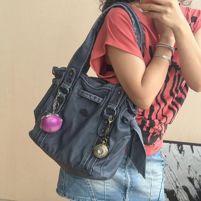 Sac à main vintage pour femme, sac à bandoulière à poignée supérieure, sacoche mode vintage, sac bou