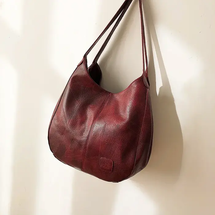Femmes Vintage sac à bandoulière Designers sacs à main en cuir PU femme luxe poignée supérieure Hobo