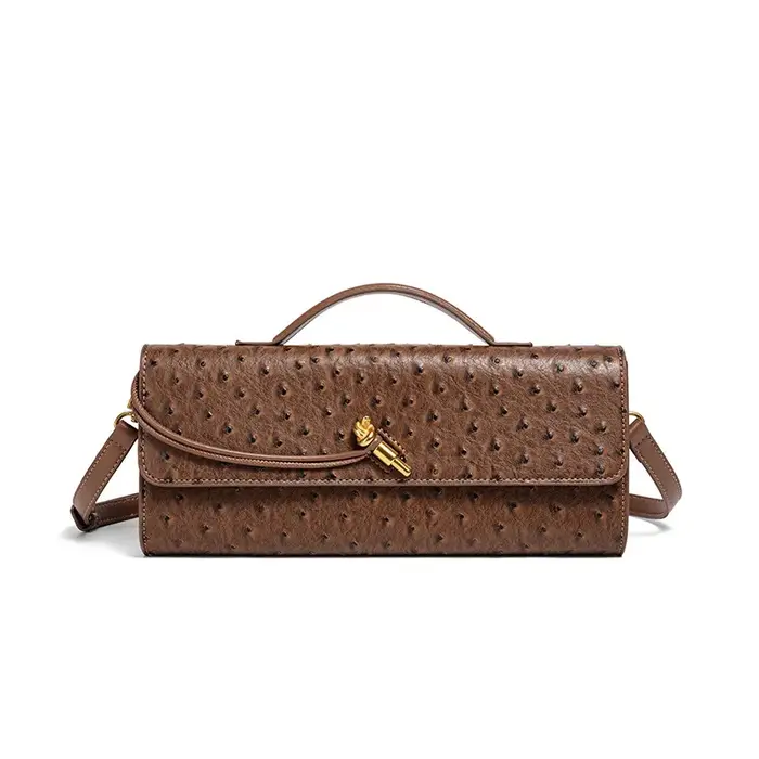 Sac bordeaux enveloppe rouge cerise enveloppe rouge vin haut de gamme nouveau sac à main mode europé