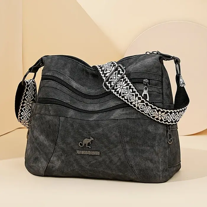 Sacs à bandoulière en tissu Denim pour femmes