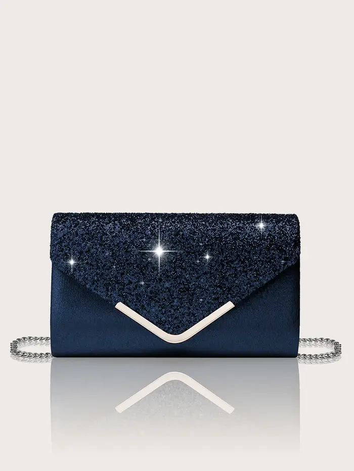 Pochette pour femme magnifique et élégante et scintillante