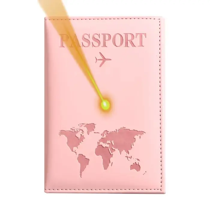 Étui porte-passeport de voyage personnalisé