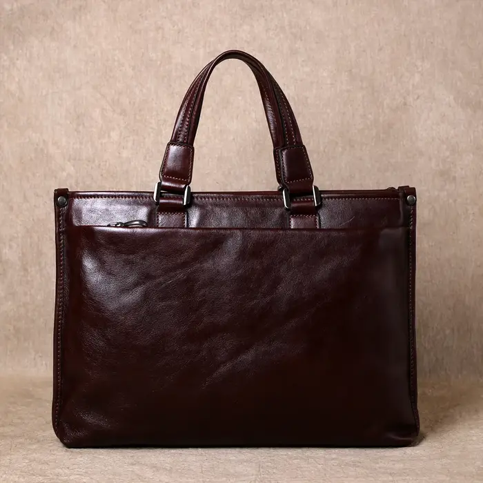 Sac à main en cuir de soie tanné végétal