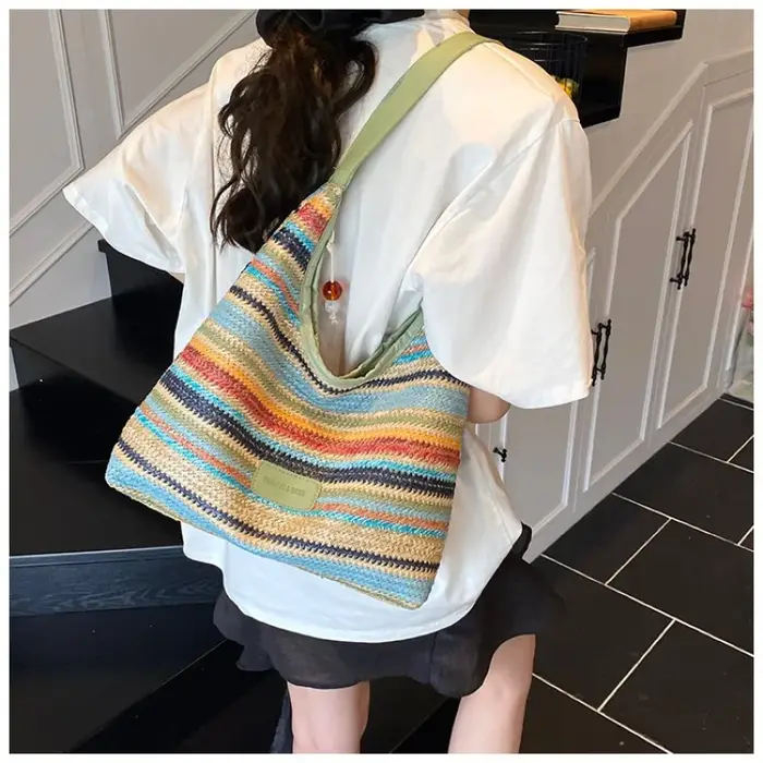 Sac fourre-tout classique haut de gamme en cuir pour femmes