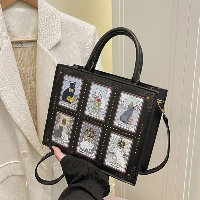 Sac fourre-tout décontracté de marque pour femme