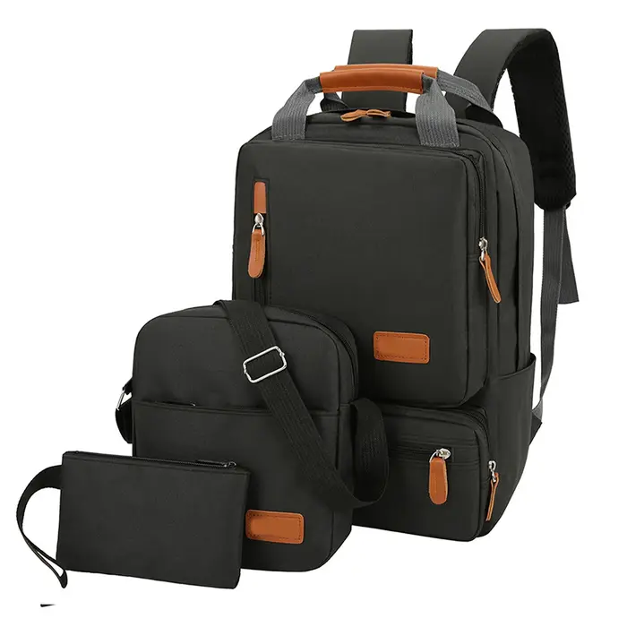 Ensemble de sac à dos pour ordinateur portable pour femmes et hommes