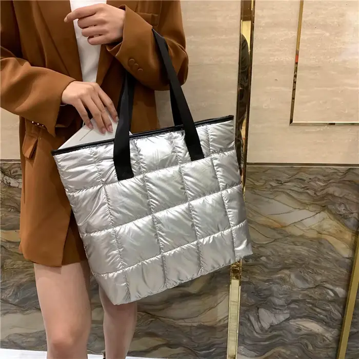 Sac à bandoulière rembourré d'hiver pour femmes