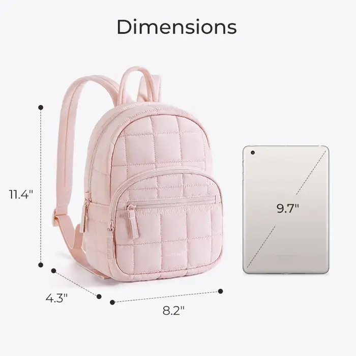 BAGSMART Petit sac à dos mignon pour femme