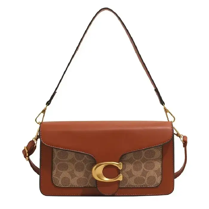 Sac à langer de luxe 2026 : Grand sac fourre-tout en cuir vintage pour femme