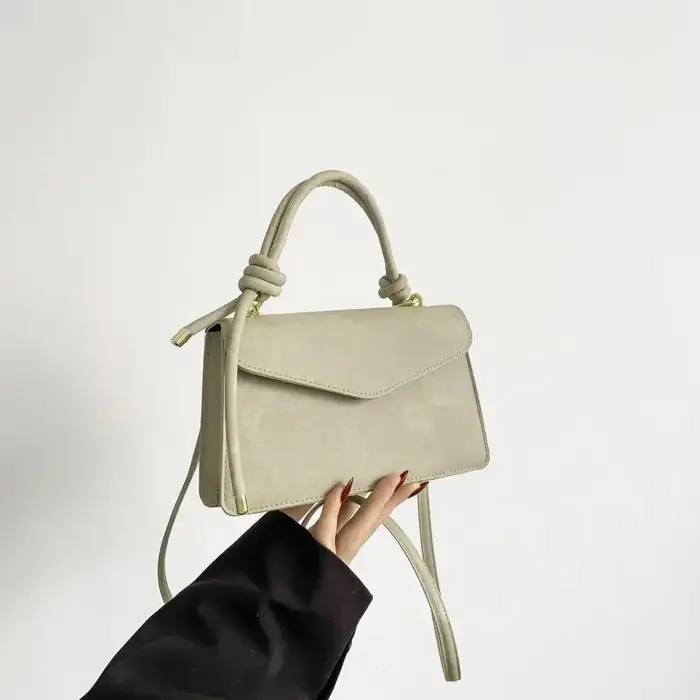 Sac à bandoulière élégant et simple pour femmes, sac à bandoulière simple, petit sac carré [G32]