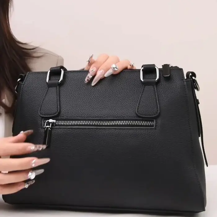 Sac à main pour femme en cuir véritable