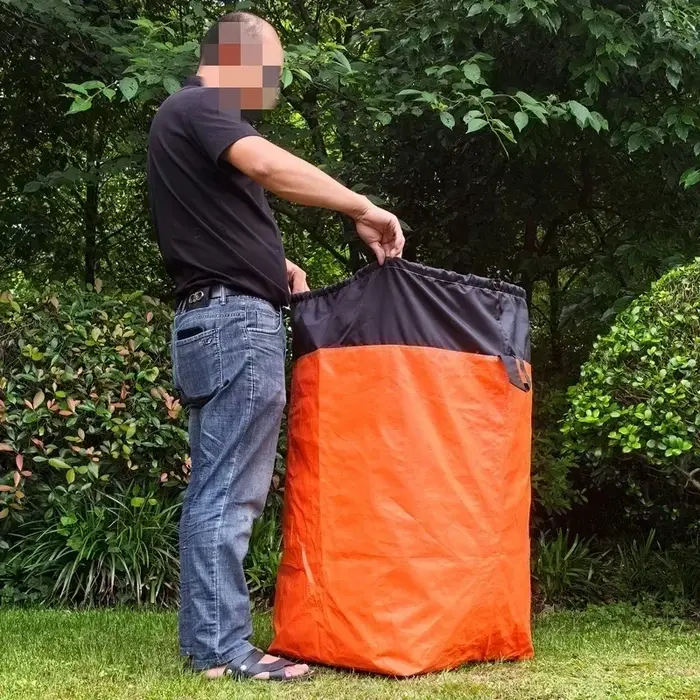 Sac tissé de transport express de grande capacité