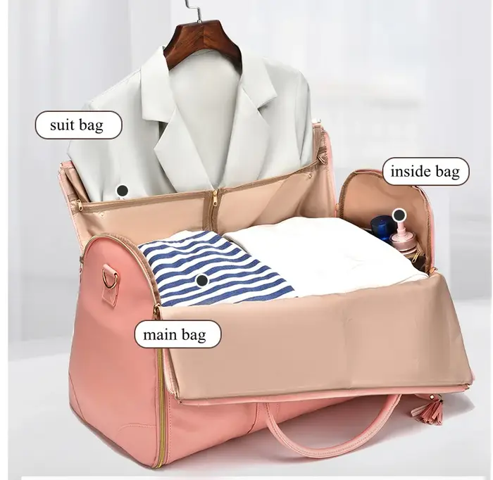 Sacs à vêtements roulants pour femmes