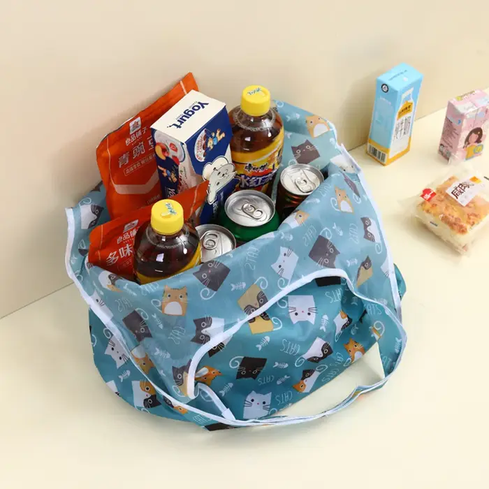 Sac de Shopping à motifs de grande taille pour femmes