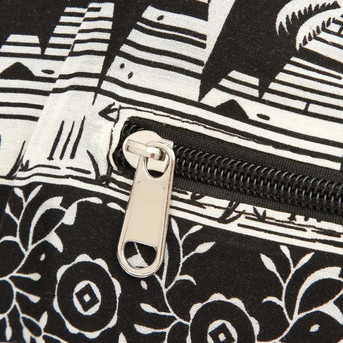 Sac à main bohémien en coton et lin pour femmes