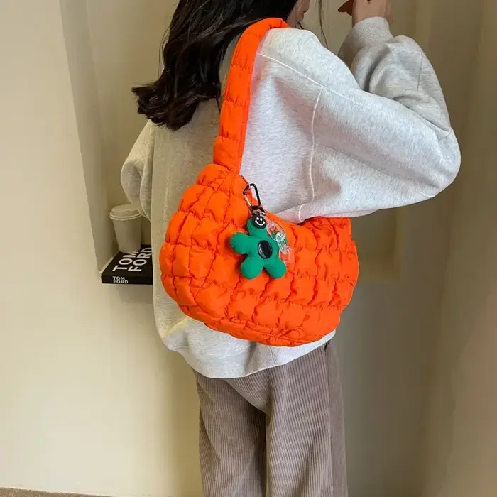 Sac à bulles en forme de nuage pour femme, version coréenne, style doux et girly, initié à la mode,