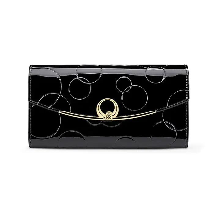 Portefeuilles pour femmes Carteras Para Mujer Long sac à main pour femmes avec poche pour téléphone