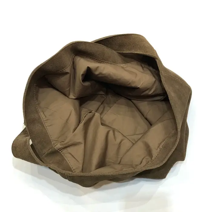 Sac seau en cuir pour femmes