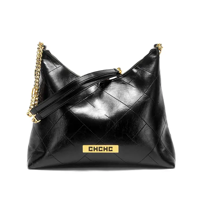 CHCH Sac à main pour femme, nouveau sac fourre-tout argenté, sac à main classique avec coutures et c