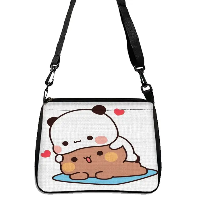Sac à bandoulière imprimé Bubu Dudu pour femmes