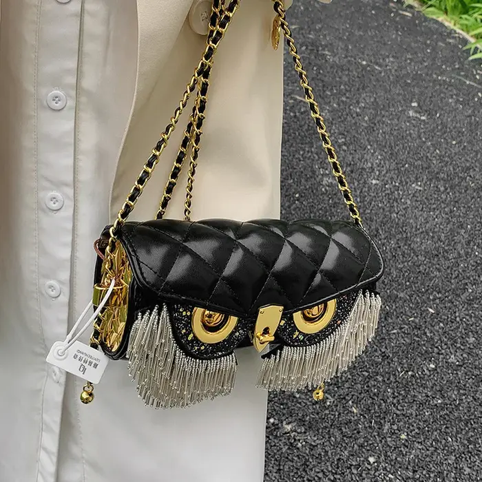 Sacs Hiboux Mignons pour Femmes 2026 Nouveau Sac à Main de Luxe de Créateur Sac Bandoulière Tendance