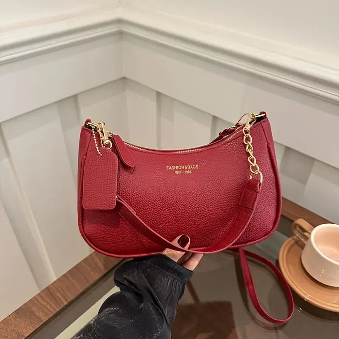 Sac à bandoulière tendance avec sangle réglable