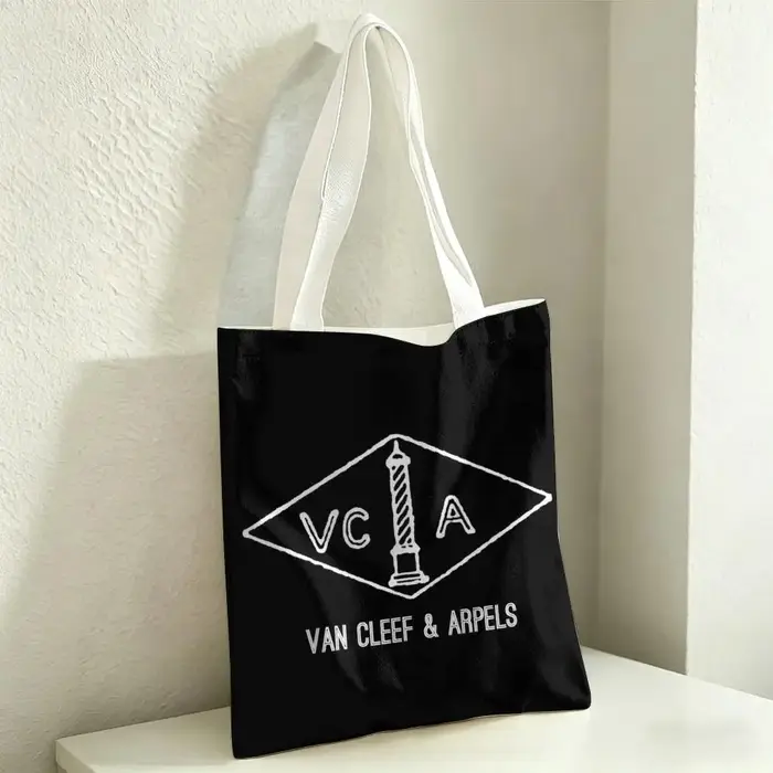 V-Van C-Cellf Arpels Sacs de rangement en toile pour femmes