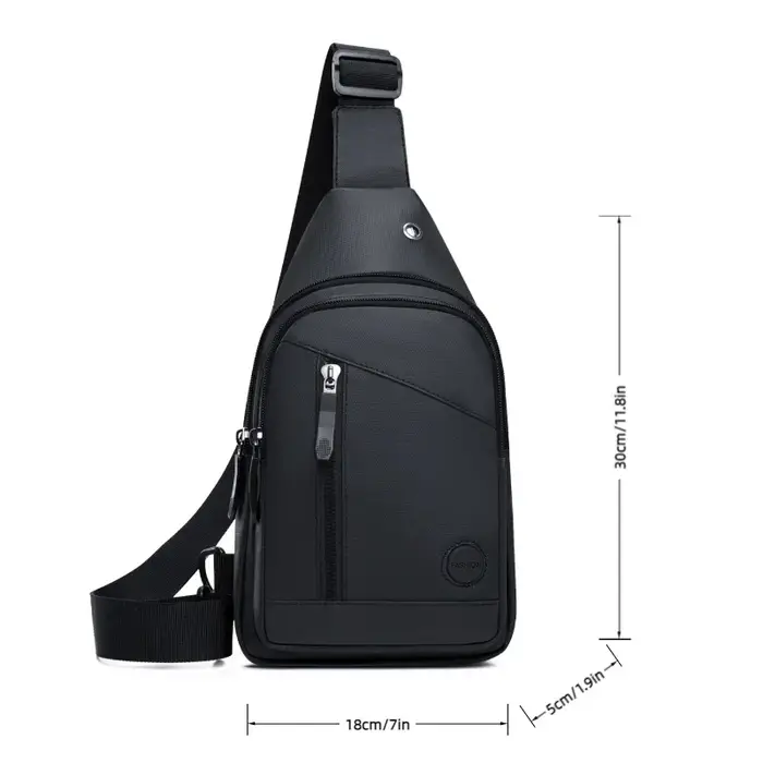Sac de poitrine de sport pour hommes