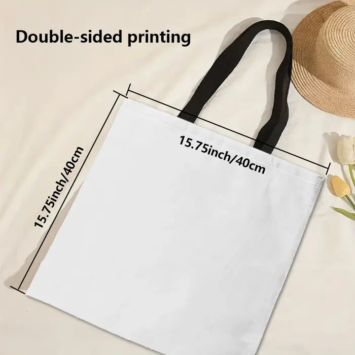 Sac fourre-tout en tissu de lin pour femmes