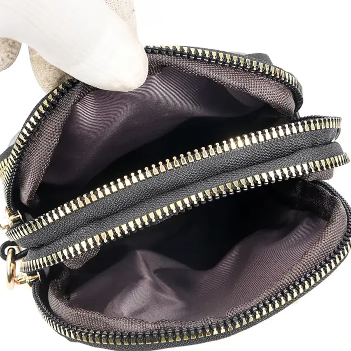 Petit sac à bandoulière pour téléphone et argent pour femmes