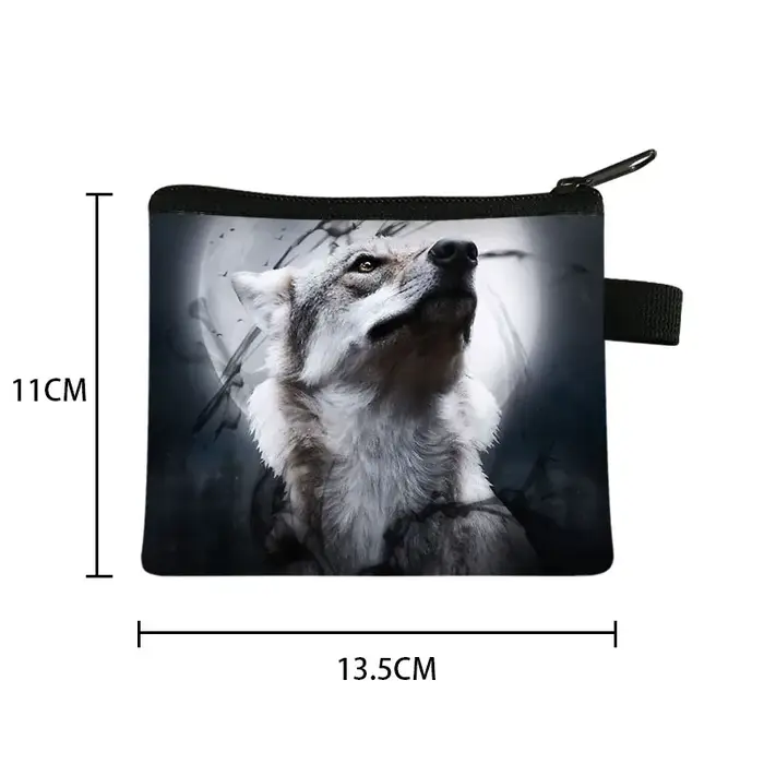 Cool Interface Wolf Mini Sac Porte-Monnaie pour Femme