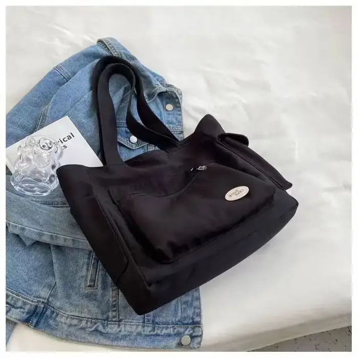 Sac à bandoulière mode femme classe grande capacité sac fourre-tout étudiant nouveau sac à main de b