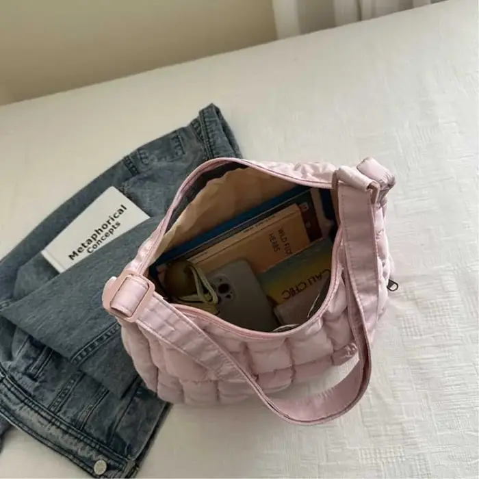 Nouveau Sac à Bandoulière Matelassé 2026 pour Femme