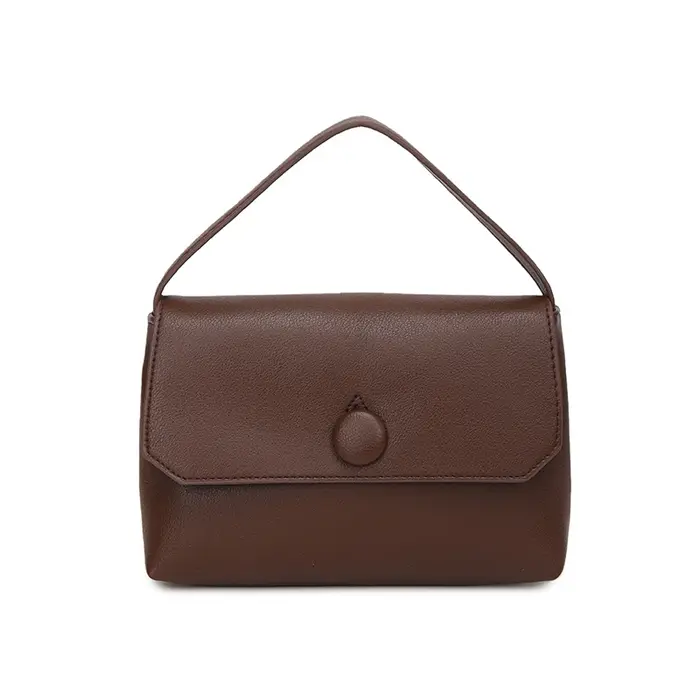Fil à coudre décontracté PU fermeture éclair grande capacité sacs à bandoulière pour les femmes douce personnalité
