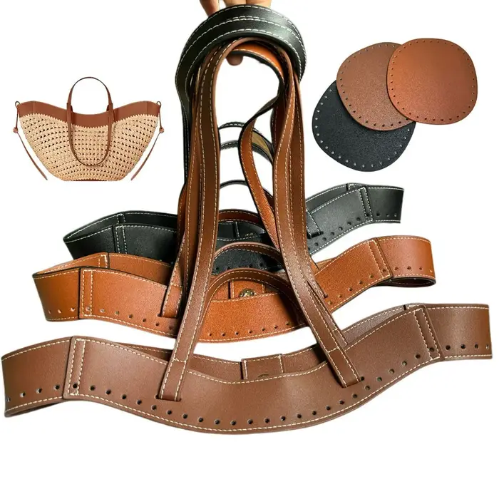 Accessoires de fabrication de sacs fourre-tout tissés pour femmes