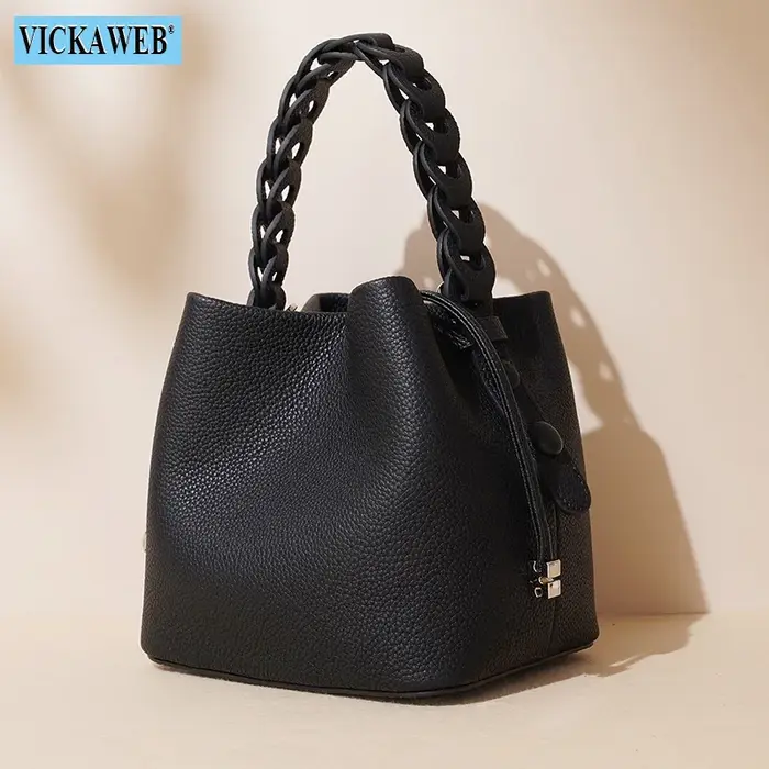 Sacs à bandoulière en cuir véritable 100% pour femmes, sacs fourre-tout tendance de marque, sacs à m