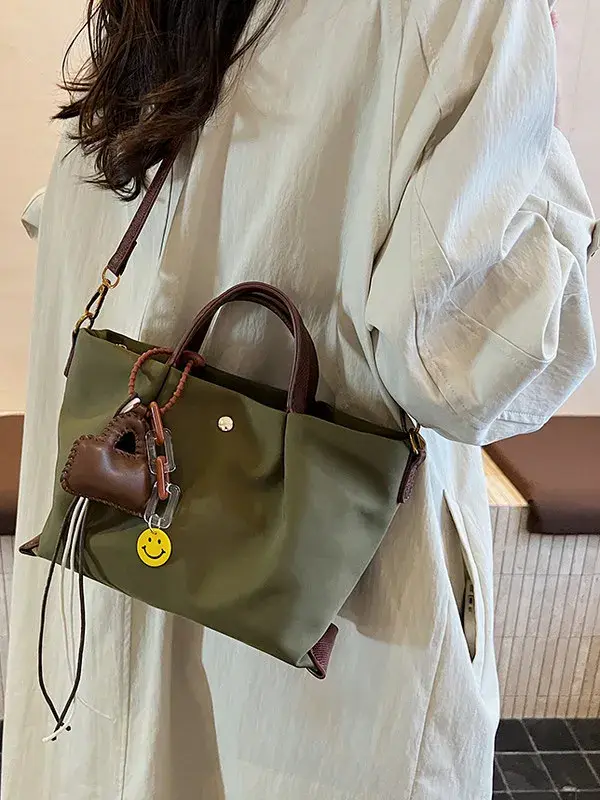 Sac fourre-tout de grande capacité au design de niche de style coréen