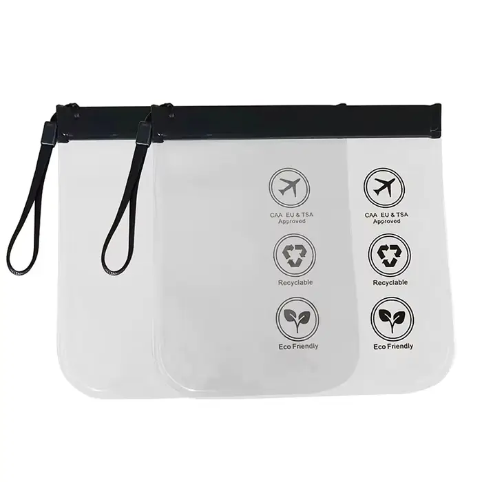 Sac de voyage Transparent étanche pour femmes