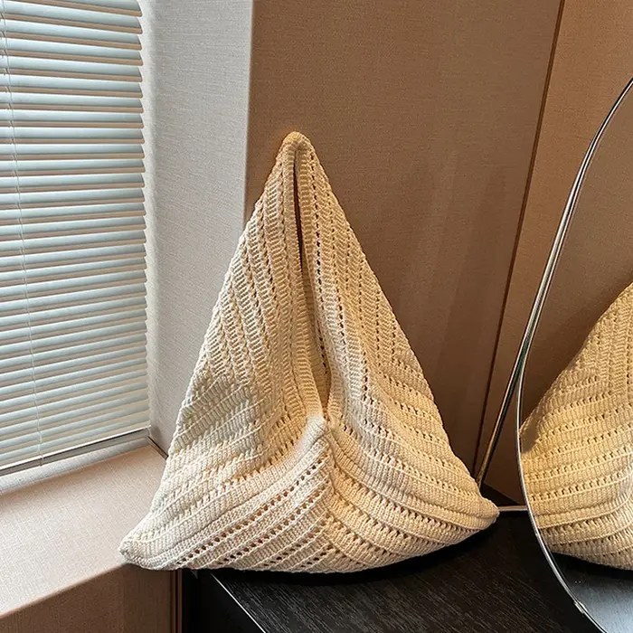 Sac à main en tricot pour femmes